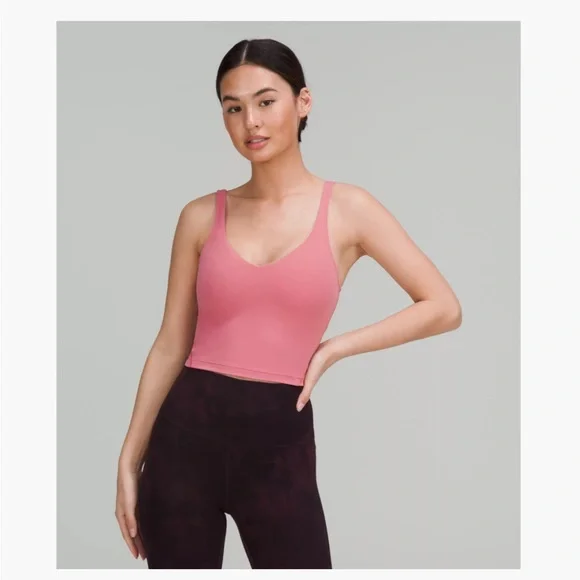 Lululemon Align Tank in Pink Blossom - Picture 1 of 3